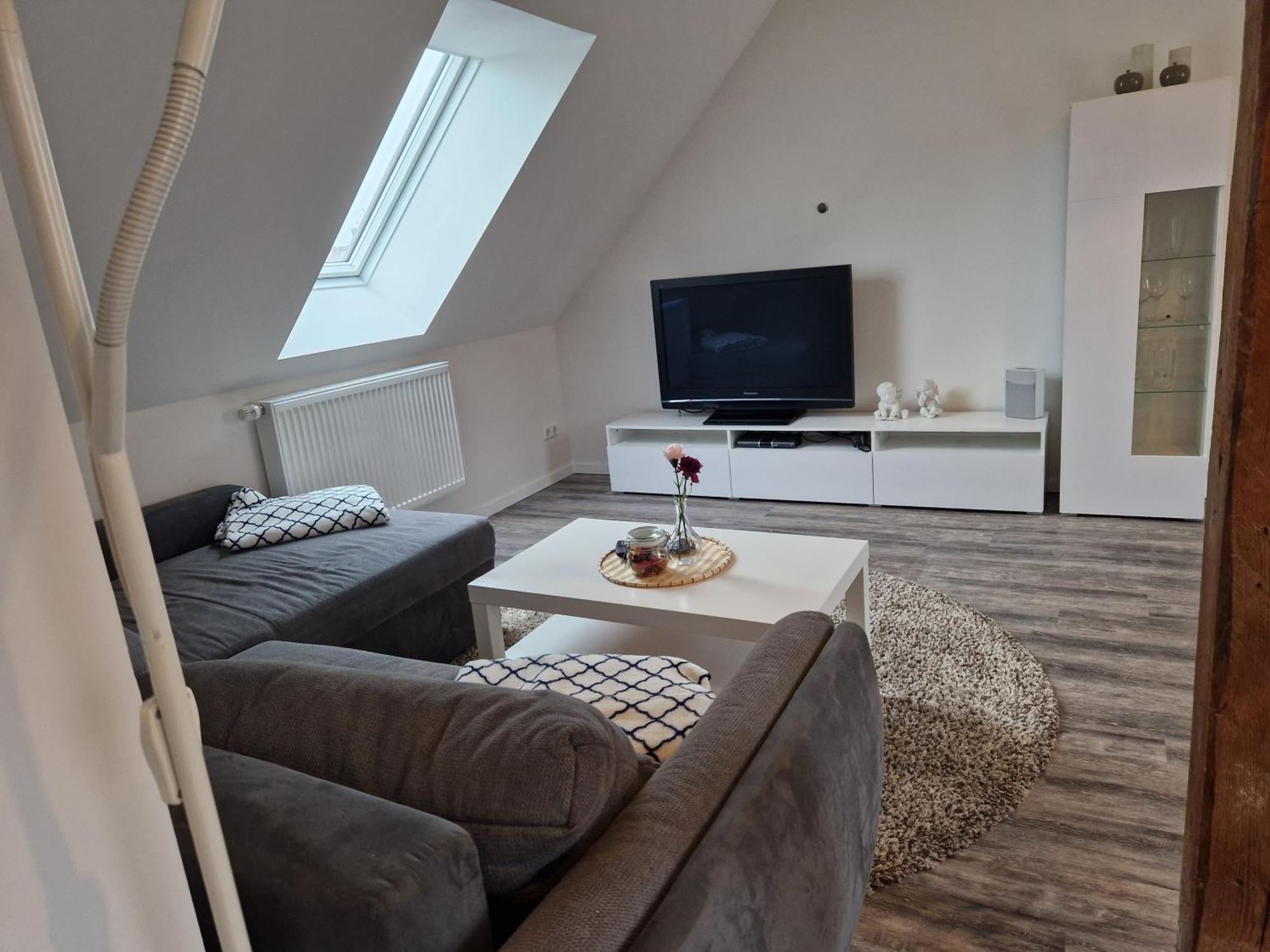 Ferienwohnung Bei Nebel Нойштадт-ам-Рюбенберге Экстерьер фото
