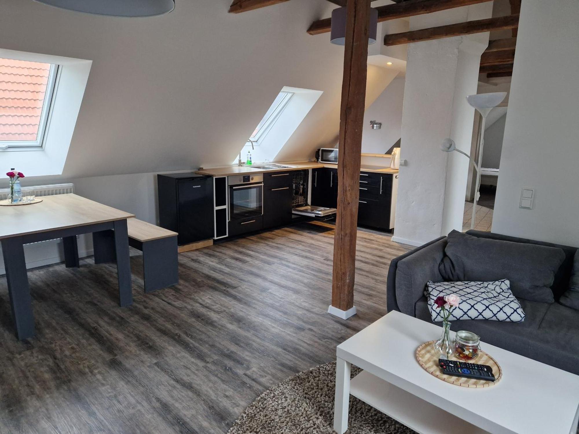 Ferienwohnung Bei Nebel Нойштадт-ам-Рюбенберге Экстерьер фото