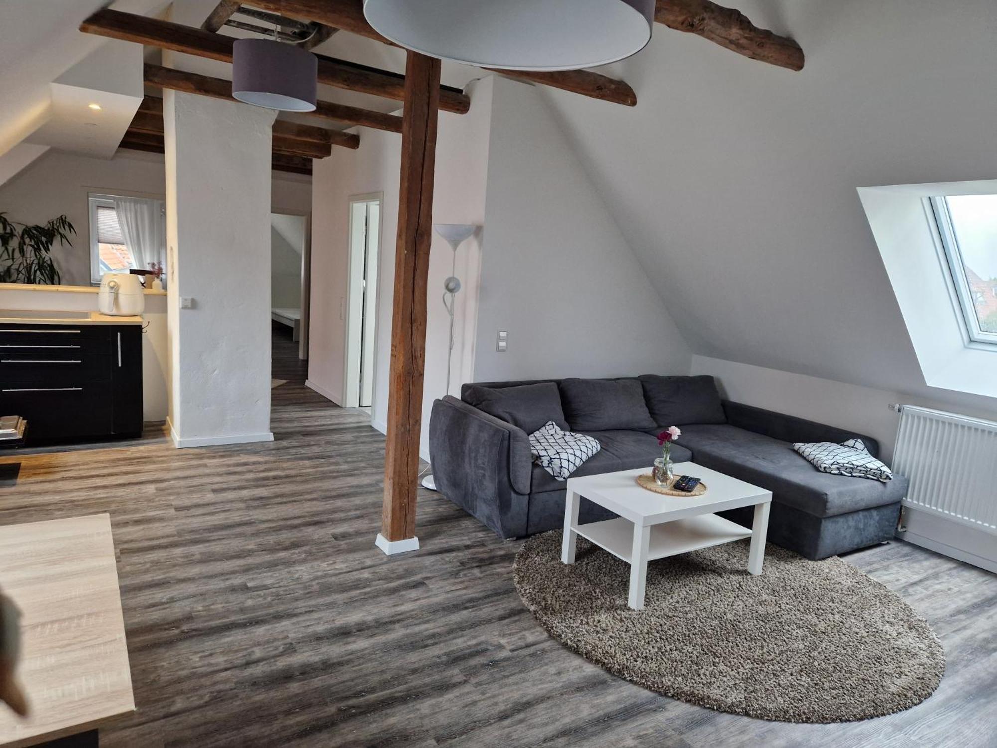 Ferienwohnung Bei Nebel Нойштадт-ам-Рюбенберге Экстерьер фото