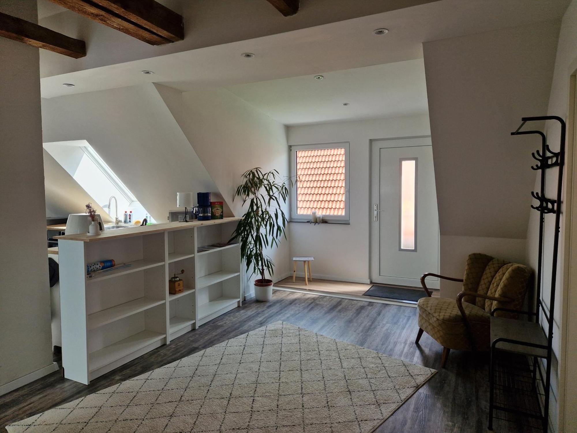 Ferienwohnung Bei Nebel Нойштадт-ам-Рюбенберге Экстерьер фото