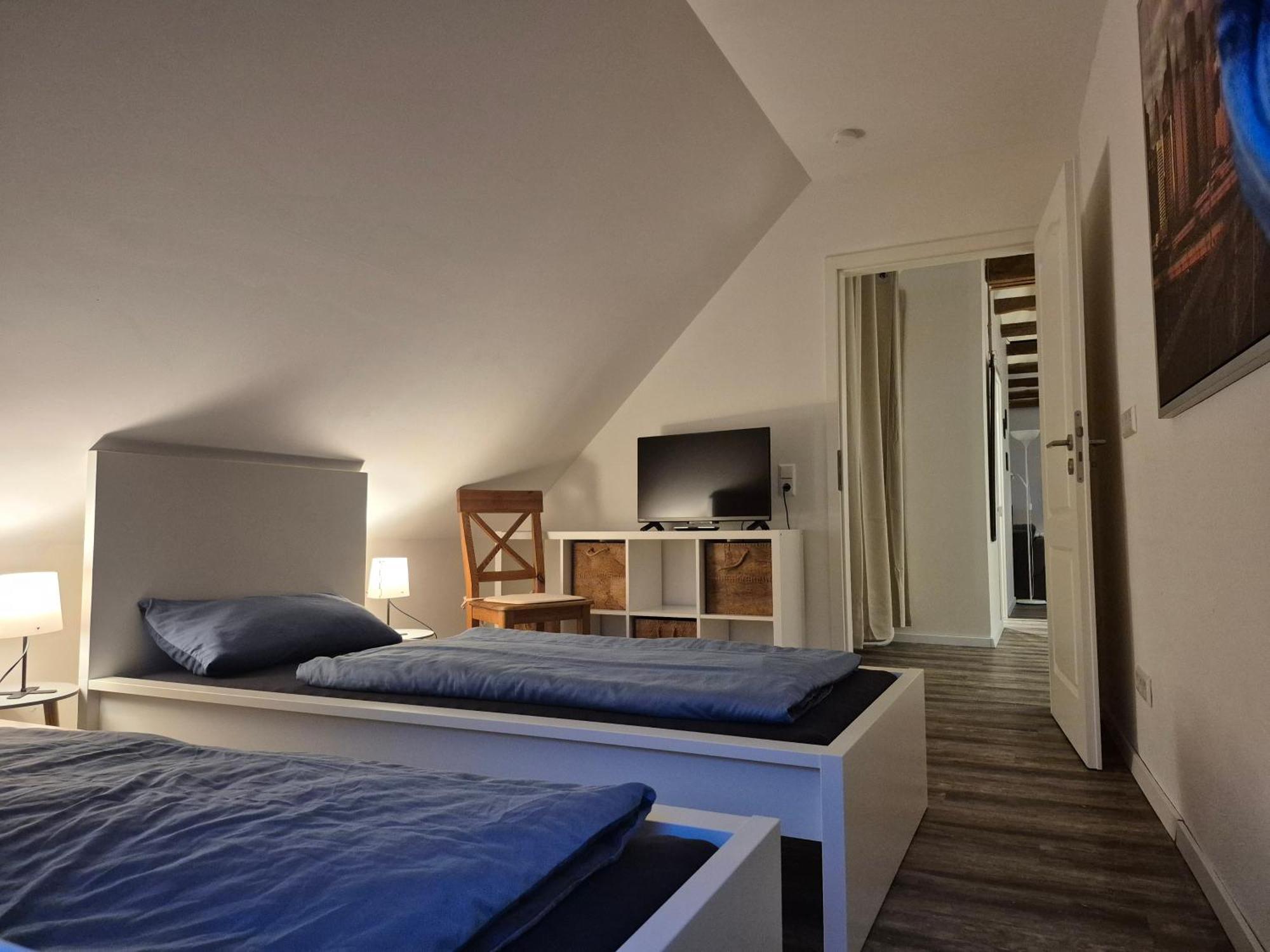 Ferienwohnung Bei Nebel Нойштадт-ам-Рюбенберге Экстерьер фото